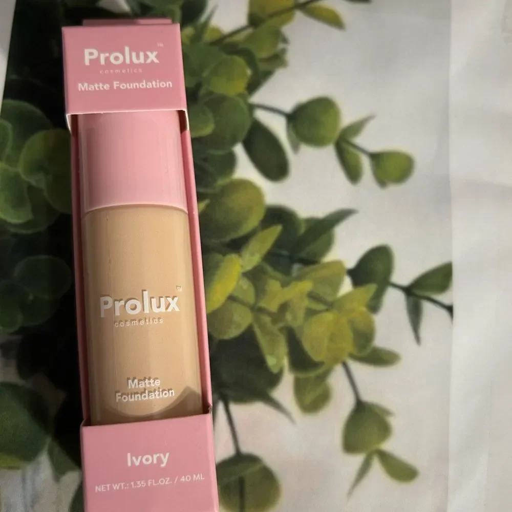 💥New Prolux Matte Foundation • Vegan & Cruelty Free Set of 2 - 1.35 FL oz.
